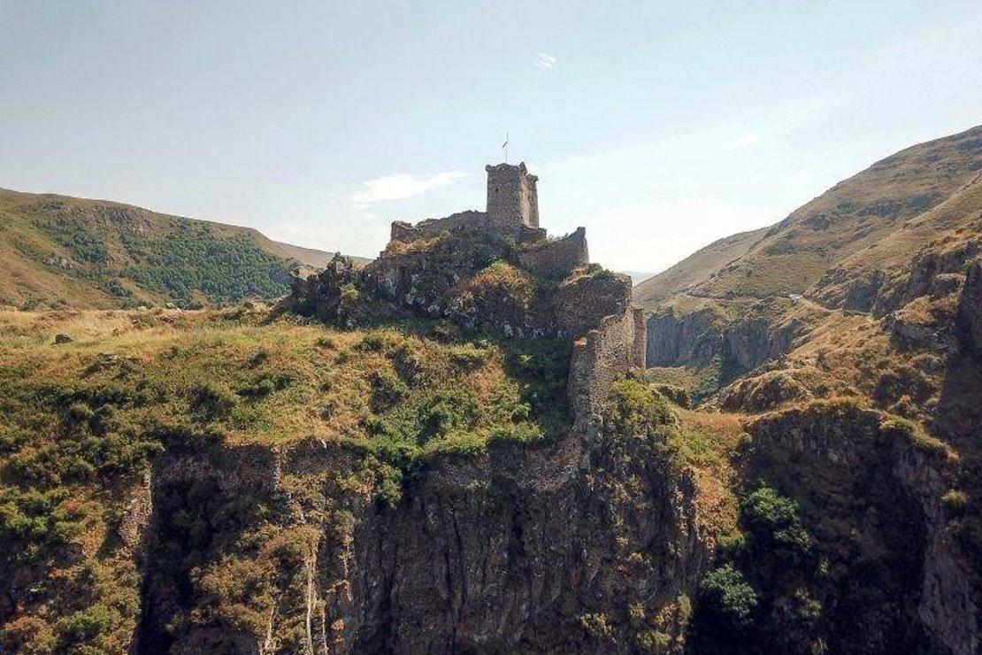 Ardahan'da bir orta çağ kalesi: Şeytan Kalesi
