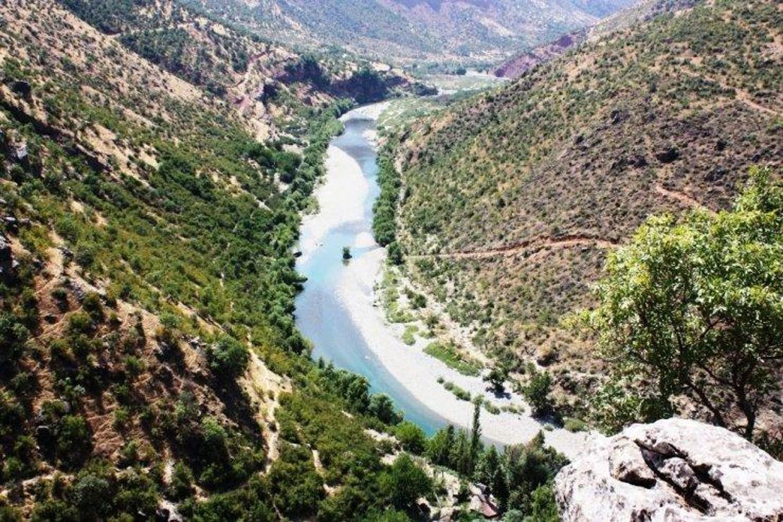 Terörün kökünün kazındığı bölgede doğal güzellikler ortaya çıktı