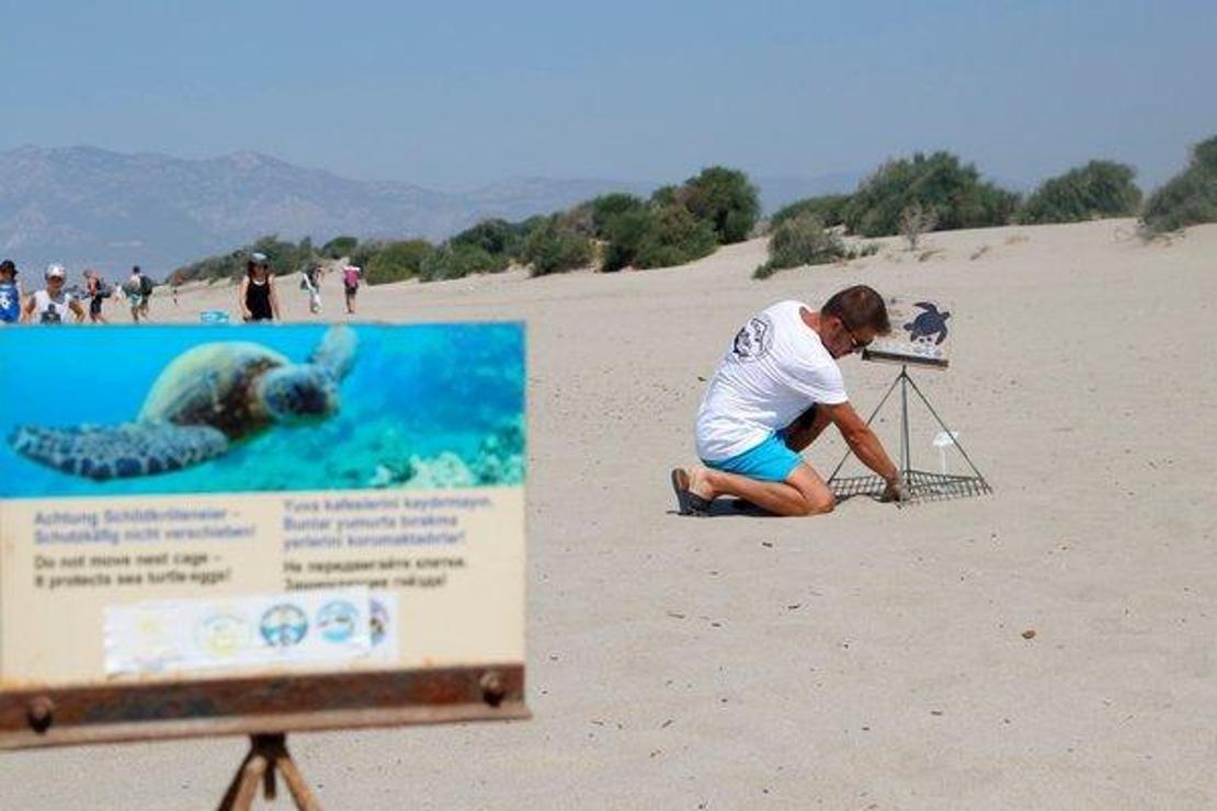 Kum tepeleriyle ünlü Patara, carettaların da yuvası