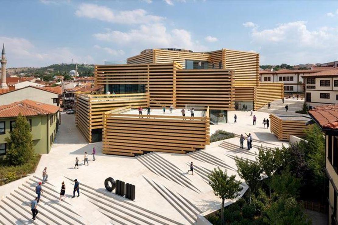 Odunpazarı Modern Müze kapılarını açıyor