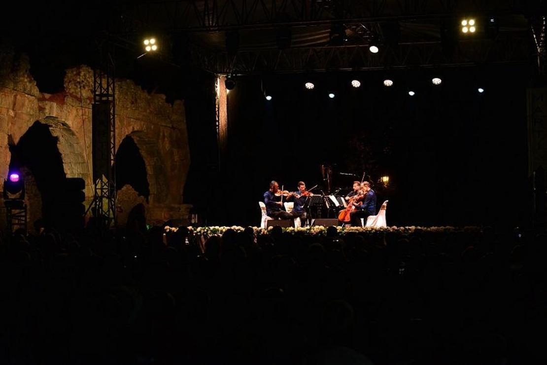 Phaselis Festivali görkemli bir açılışla başladı