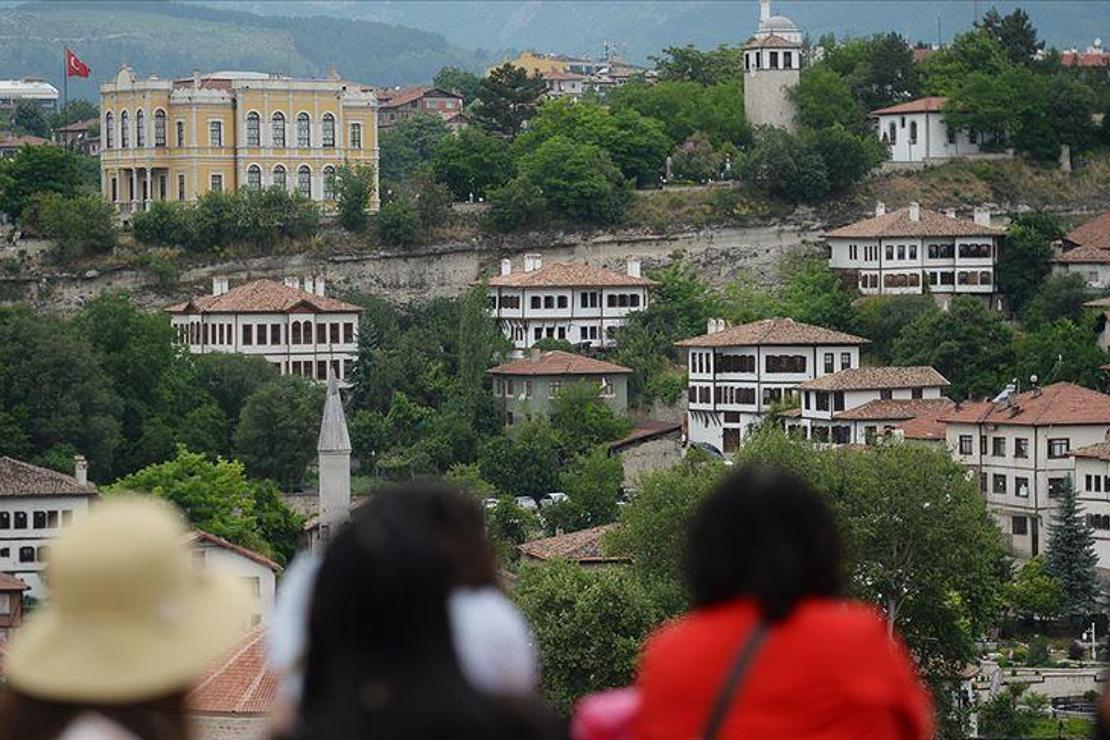 Safranbolu nüfusunun 18 katı turist ağırladı