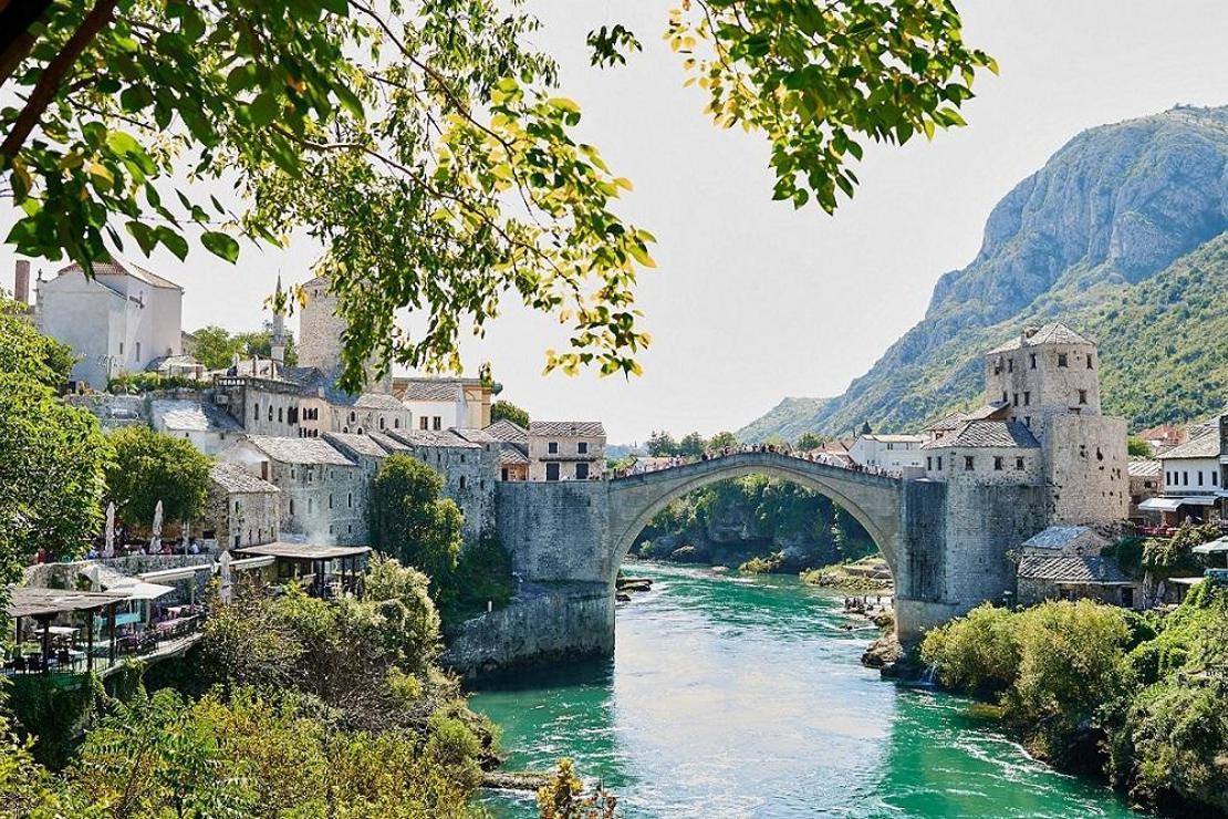 Balkanların duygusal durağı: Mostar 