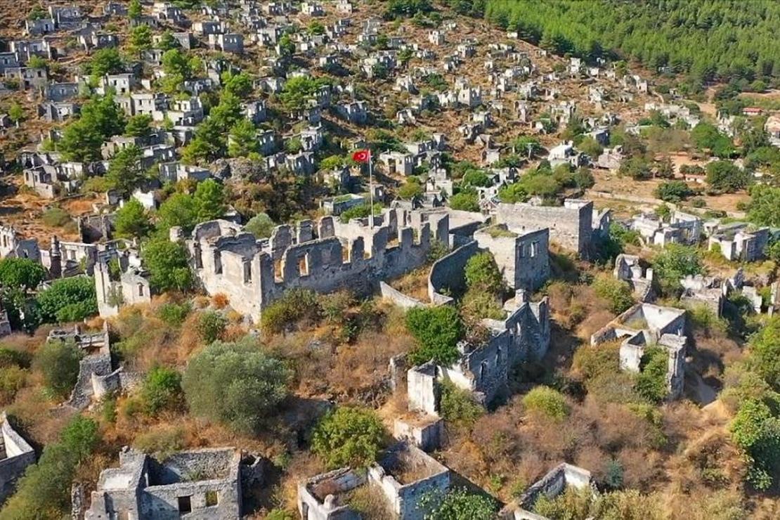 Türkiye'nin 'hayalet köyü'