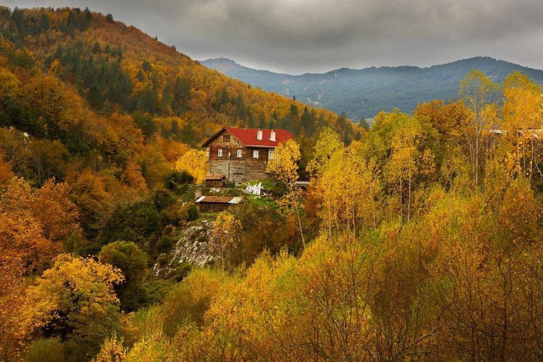 Sonbaharın başkenti  Kastamonu