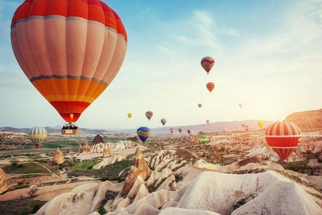 Kapadokya'da hedef 5 milyon turist