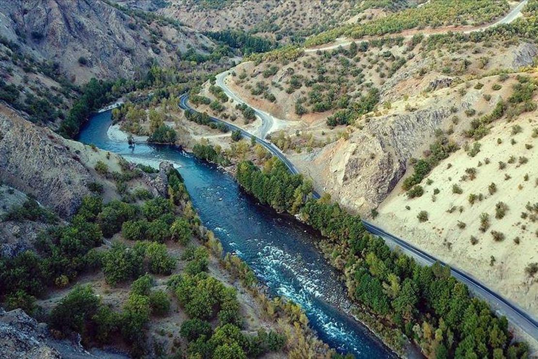 Raftingin yeni adresi Munzur Çayı