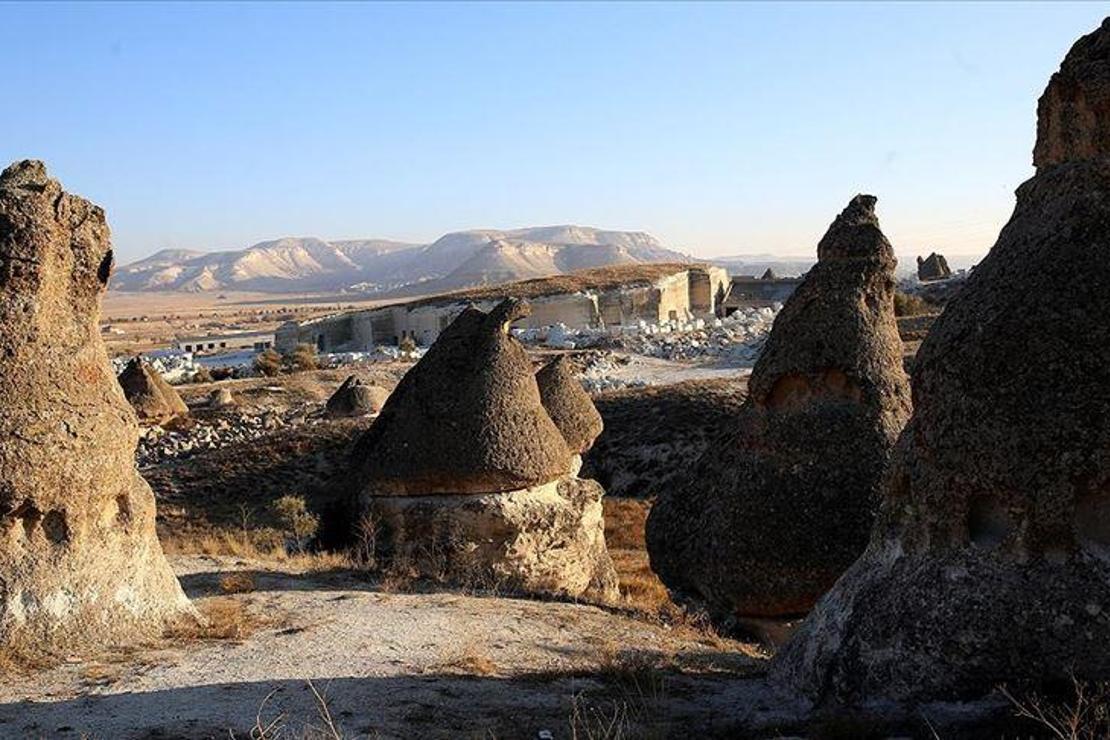 Kapadokya 'kayadan oyma yer altı müzesi'ne kavuşuyor
