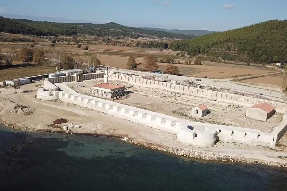 Tarihi Osmanlı kalesinin 200 yıllık hikayesi yeniden canlanıyor