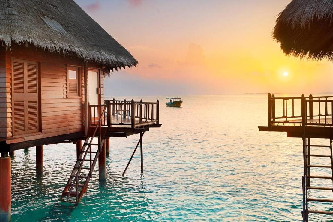 Yeryüzünde mavi bir cennet: Maldivler