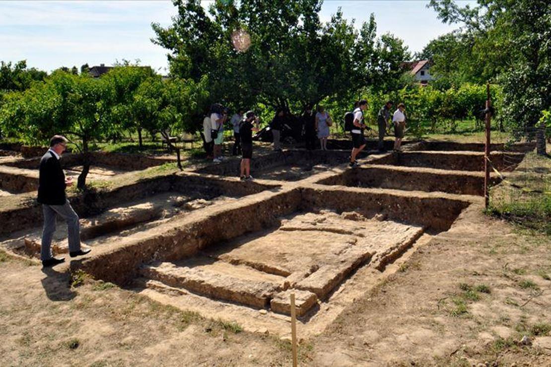 Kanuni Sultan Süleyman'ın Macaristan'daki türbesi alanındaki kazı çalışmaları tamamlandı