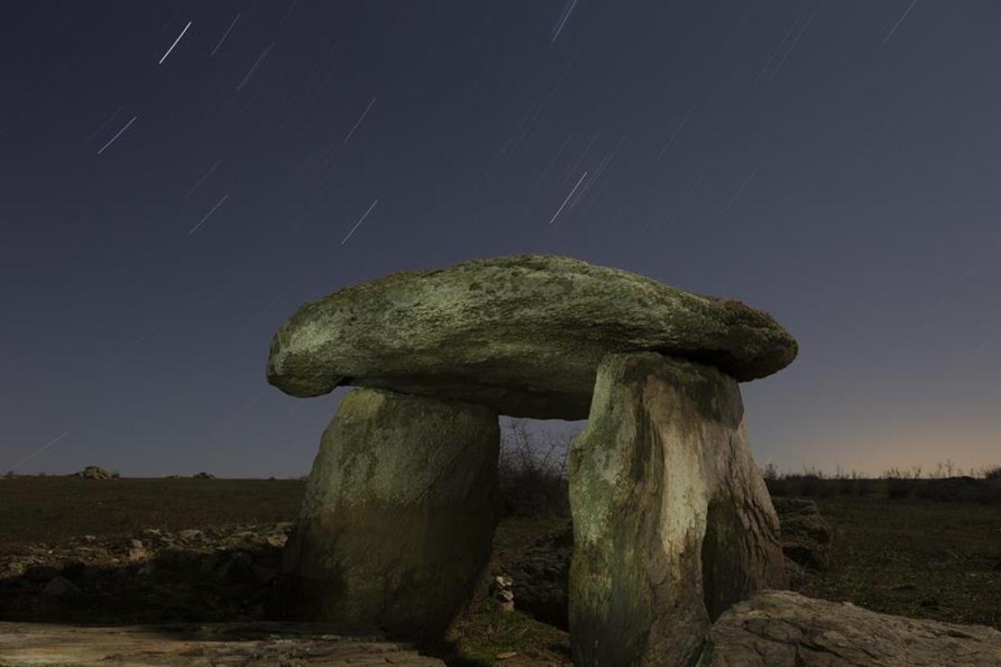 Trakya dolmenlerine Stonehenge benzetmesi