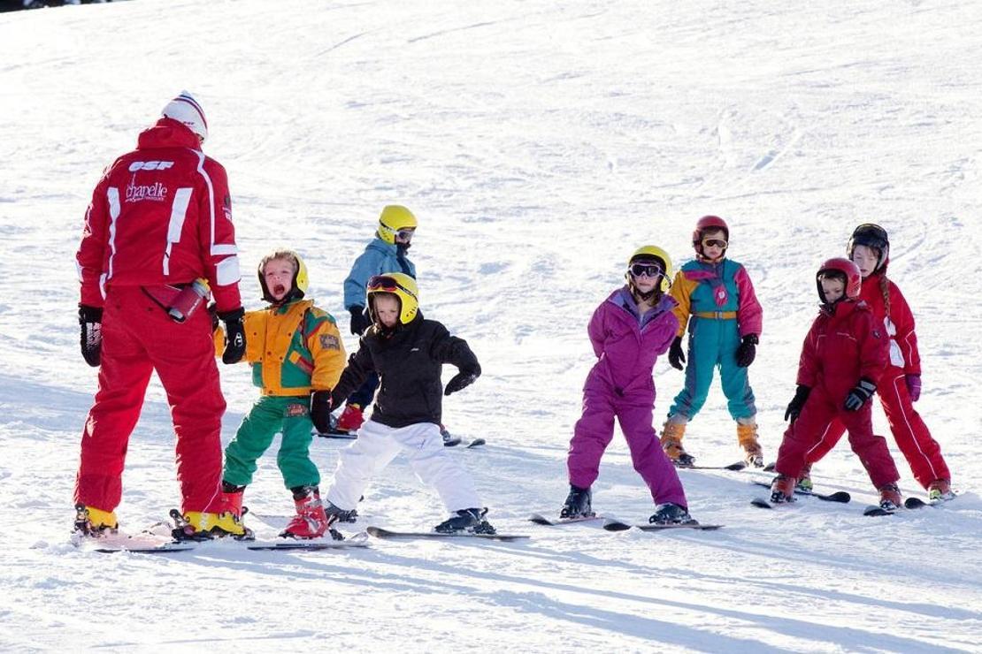 Çocuklarla kayak tatilinin  incelikleri ve güzellikleri...
