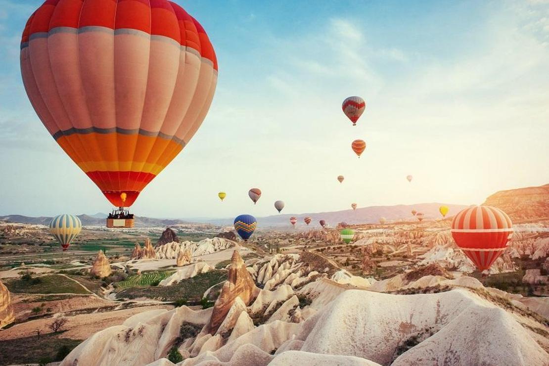Kapadokya'da sıcak hava balonları iki gündür uçamıyor