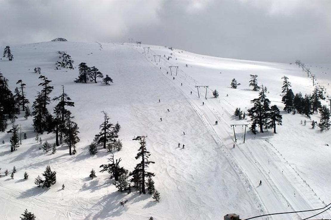 Kartalkaya tatilcilerin ilgi odağı oldu