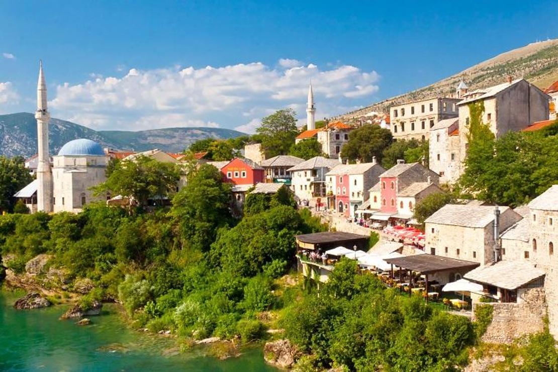  Tarihi ve güzelliğiyle büyüleyen kent Mostar