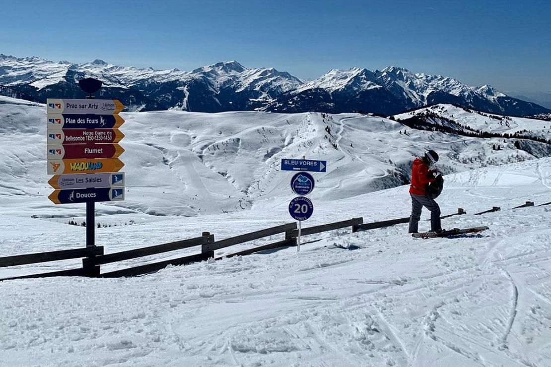 Alpler’in bilinmeyen kayak cenneti: Val d’Arly 