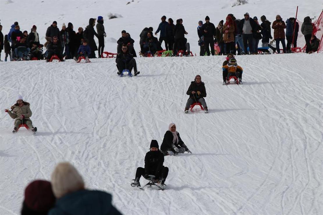 Denizli, Pamukkale'ye gelenleri kayak merkezinde de ağırlayacak