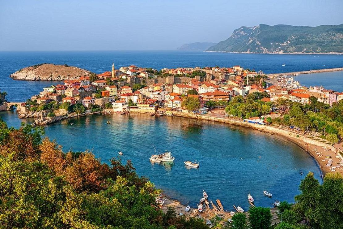 Batı Karadeniz'in incilerinde yarıyıl tatili yoğun geçiyor