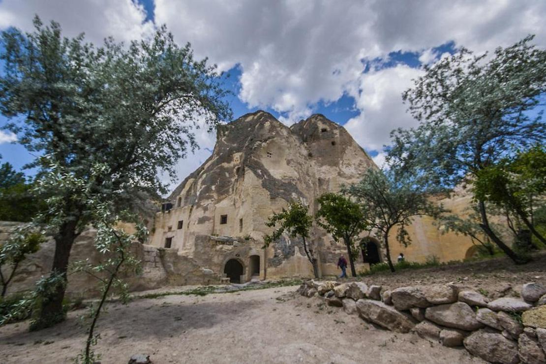 Kapadokya'nın gizli hazinesi Keşlik Manastırı