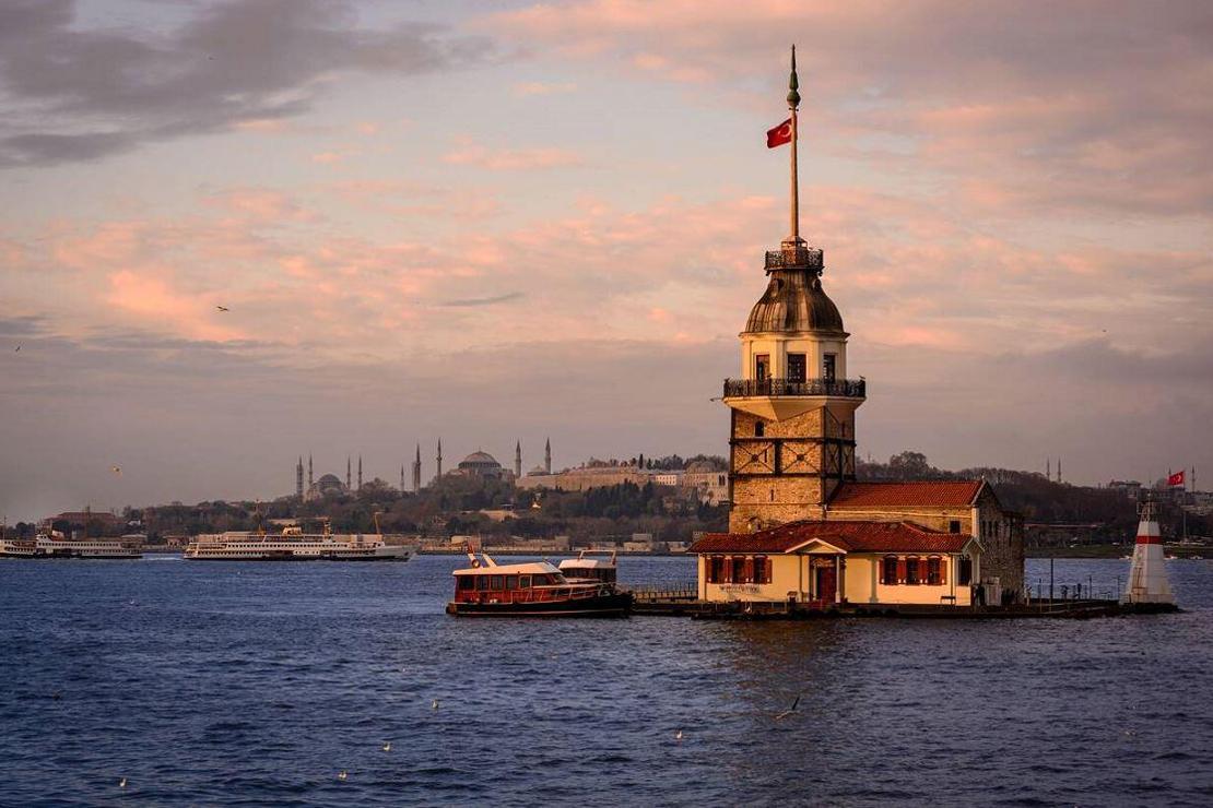 İstanbul'da en huzurlu yer Eyüpsultan, en romantik yer Kız Kulesi oldu