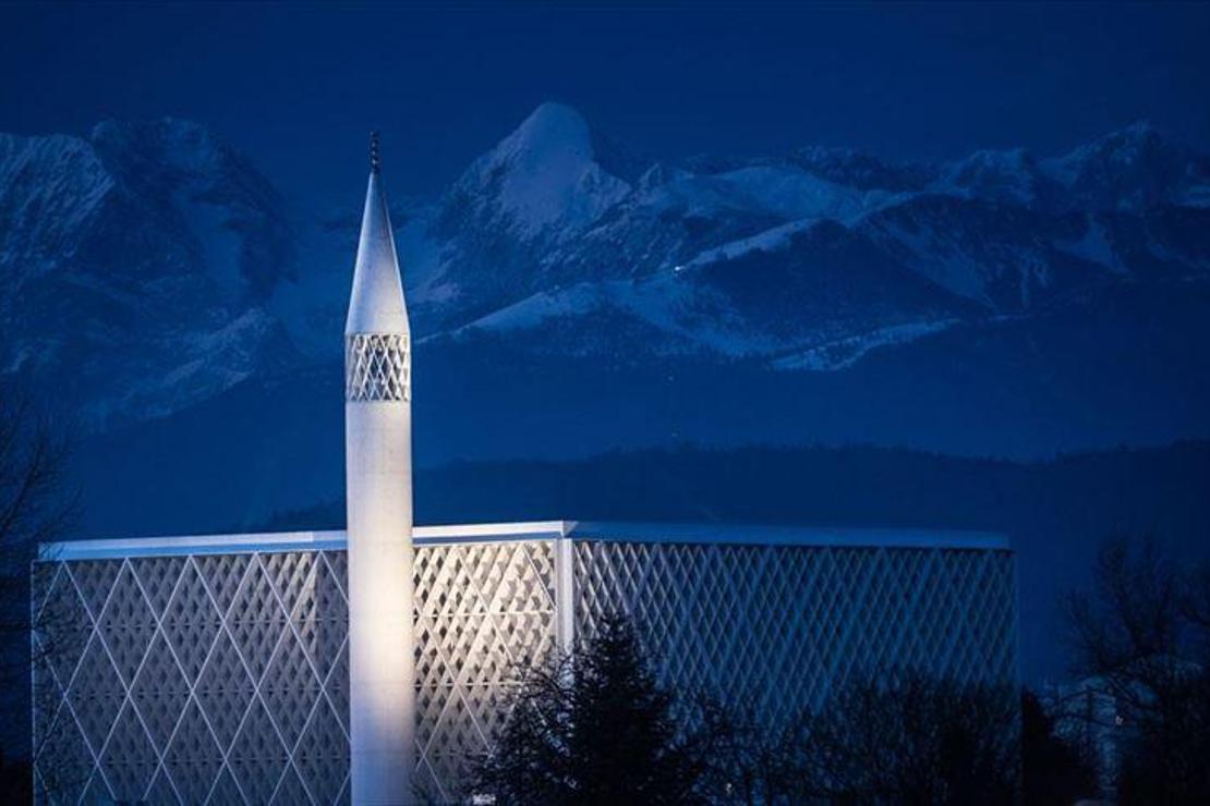 Slovenya'nın minareli tek camisi haziranda ibadete açılacak