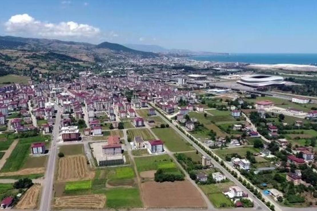 Tekkeköy'ün 2020 hedefi: Turizm ve nüfus patlaması