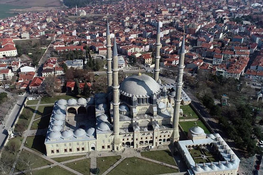 Asırlardır ayakta olan Selimiye Camisi, 500 yıl içinde olabilecek depremlere de dayanıklı