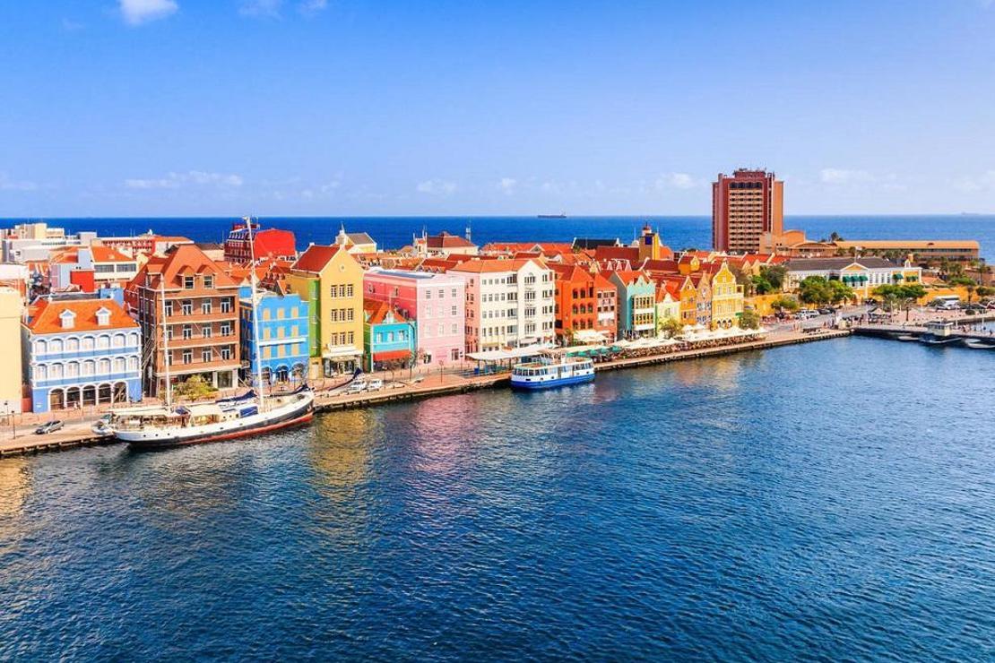 Karayipler’deki Avrupalı: 36  saatte  Curaaçao