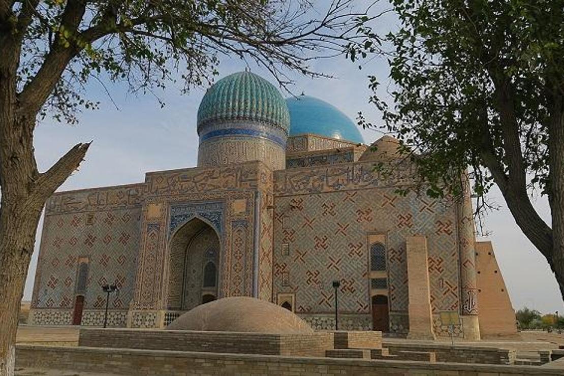 Kazakistan'ın Türkistan kenti dünya turizminin ilgi odağı olma yolunda