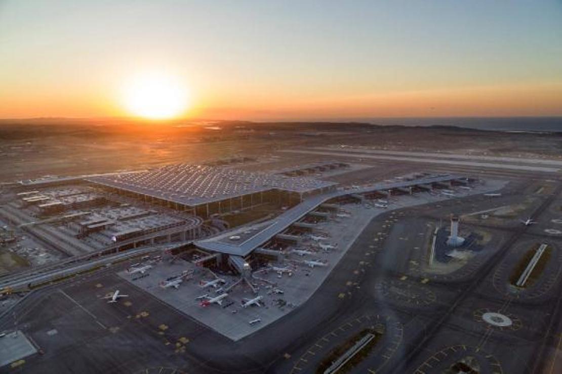İstanbul Havalimanı'nda 3'üncü pist 18 Haziran'da açılacak,kontrolörler eğitim alıyor