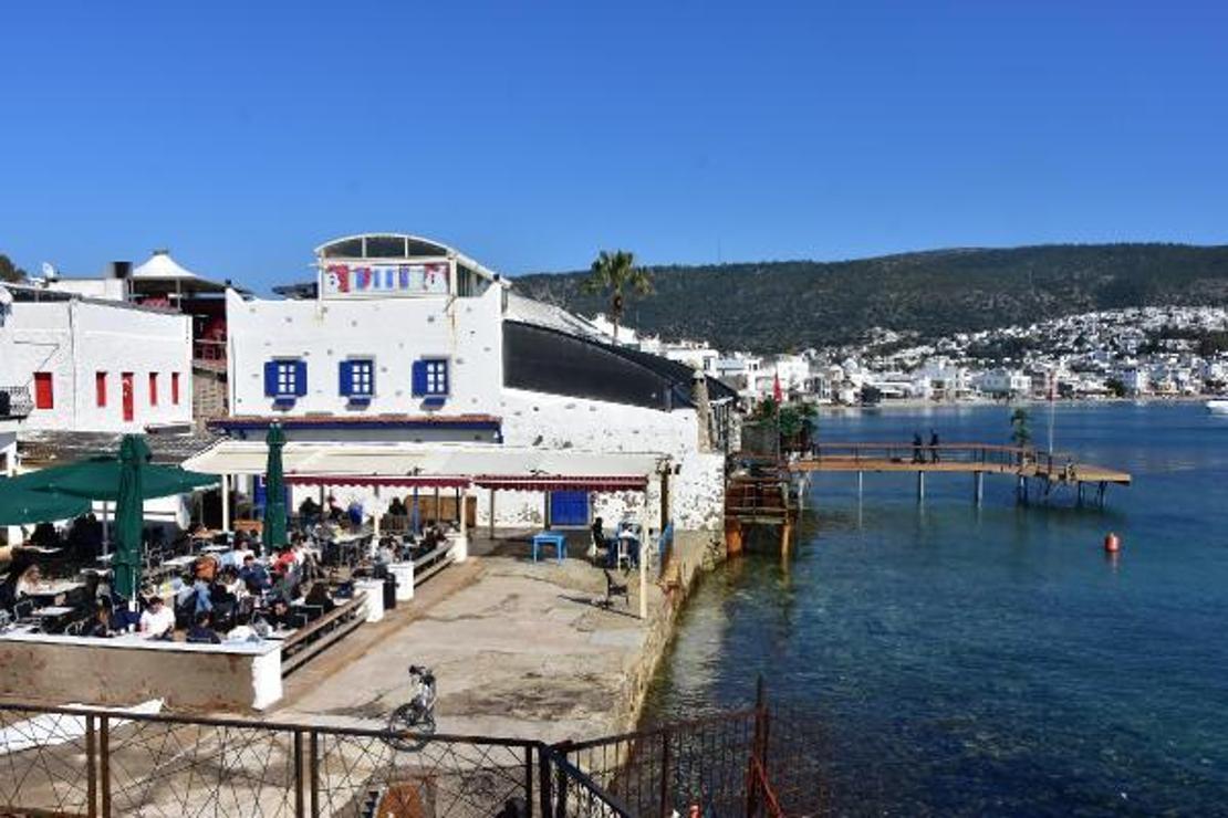 Bodrum'da 'sessiz bölge' ve 'eğlence bölgesi' uygulaması