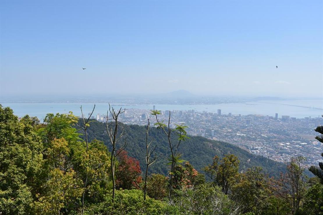 Malezya'nın tarihteki ilk tepe yerleşkesi Penang'da bulunuyor