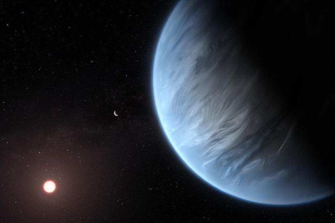 Öte gezegen K2-18b'de yaşam için elverişli koşulların var olabileceği tespit edildi
