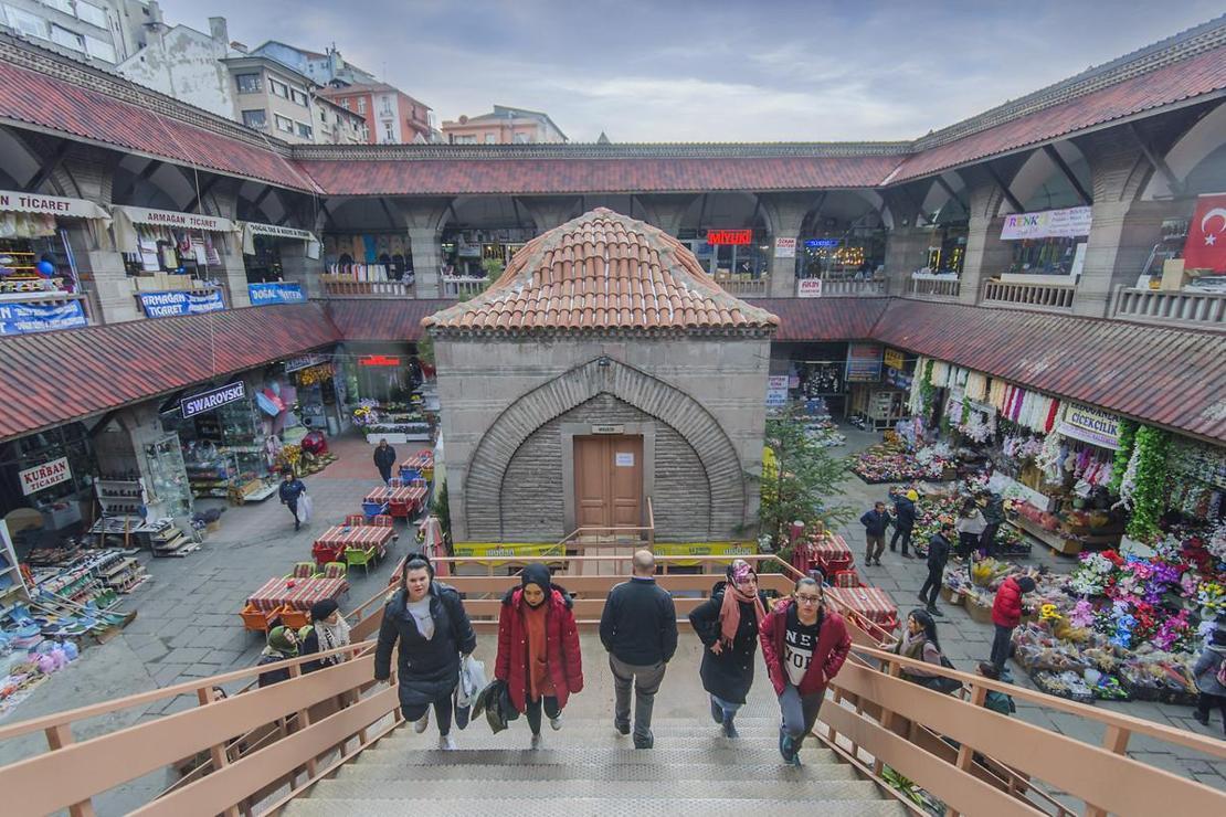 Ankara'nın 500 yıllık iş merkezi Suluhan