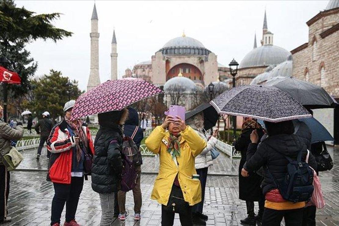 İstanbul'a ocak ayında 1 milyon 17 bin turist geldi