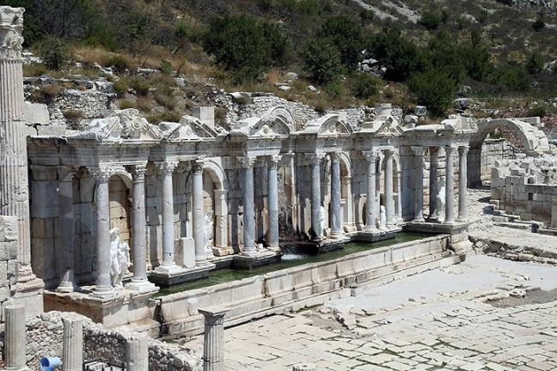 Küçük Asya'nın en iyi korunan antik kenti Sagalassos