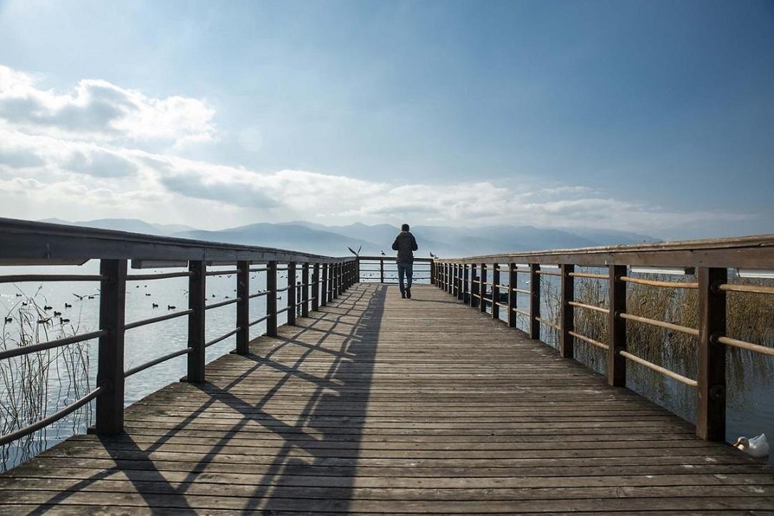 Masal diyarlarını andıran güzelliğiyle Serdivan Göl Park