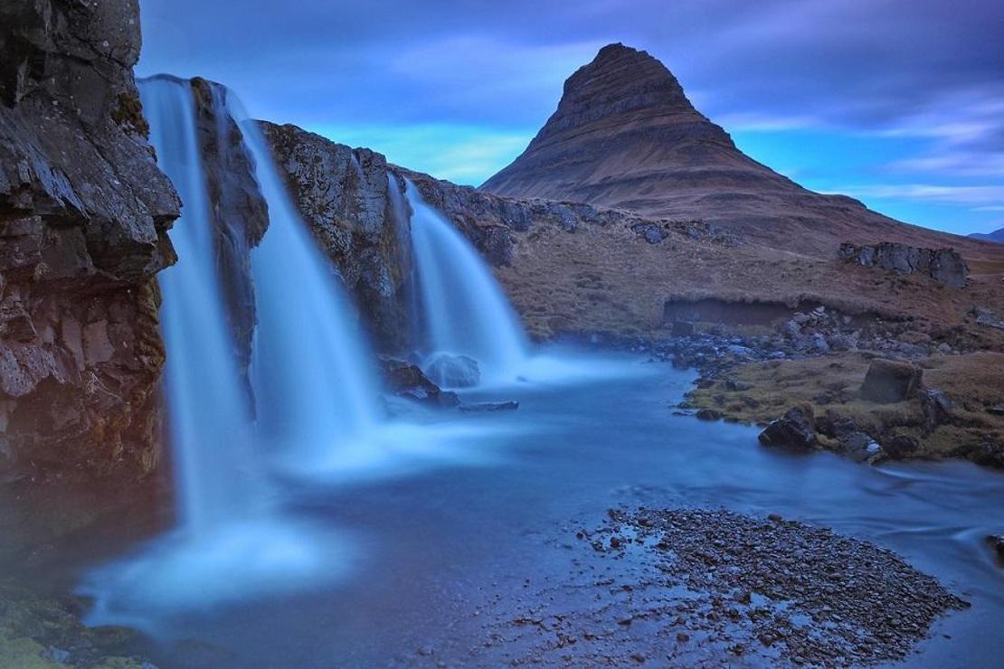 İzlanda'nın en çok fotoğraflanan dağı: Kirkjufell