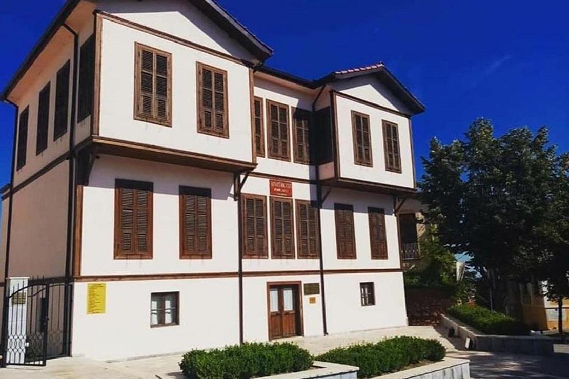Kırklareli'de Atatürk Evi ziyarete kapatıldı