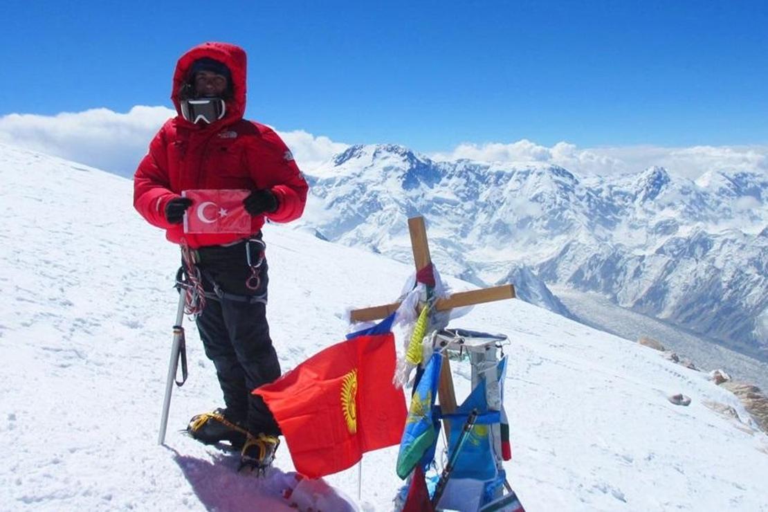 Zirve tutkunu dağcı Semra Keskin'in yeni hedefi ölüm dağı