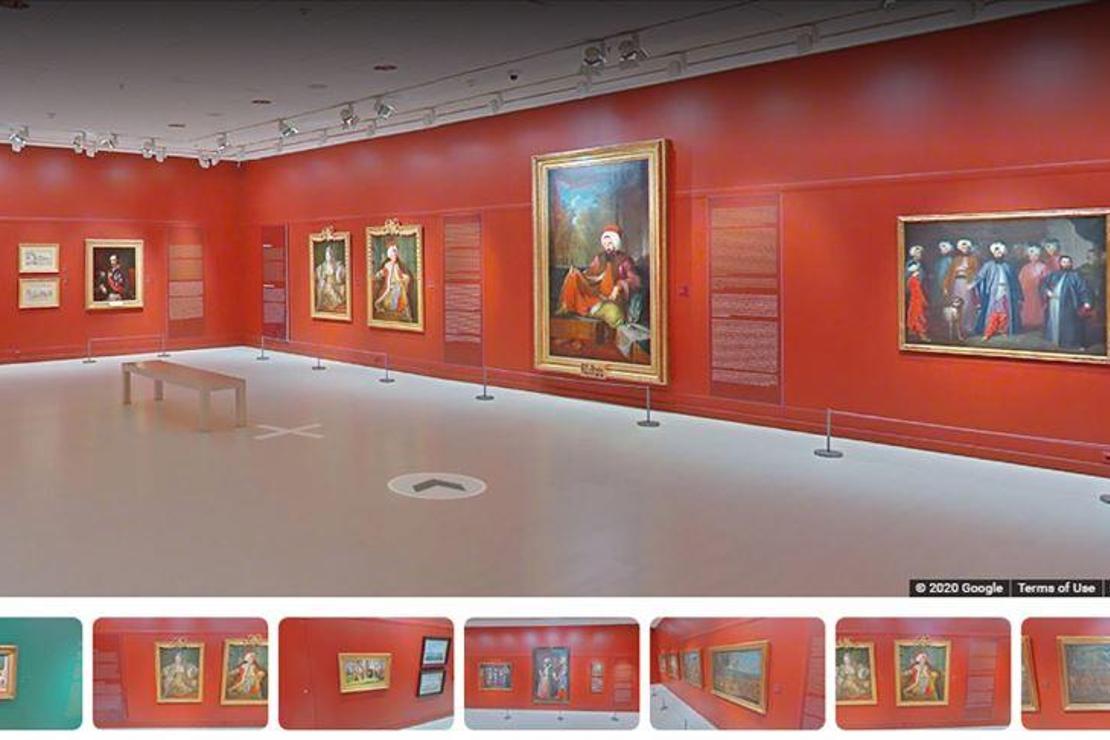 Pera Müzesi ve İstanbul Araştırmaları Enstitüsü sergilerini 'sanal seyahate' açtı