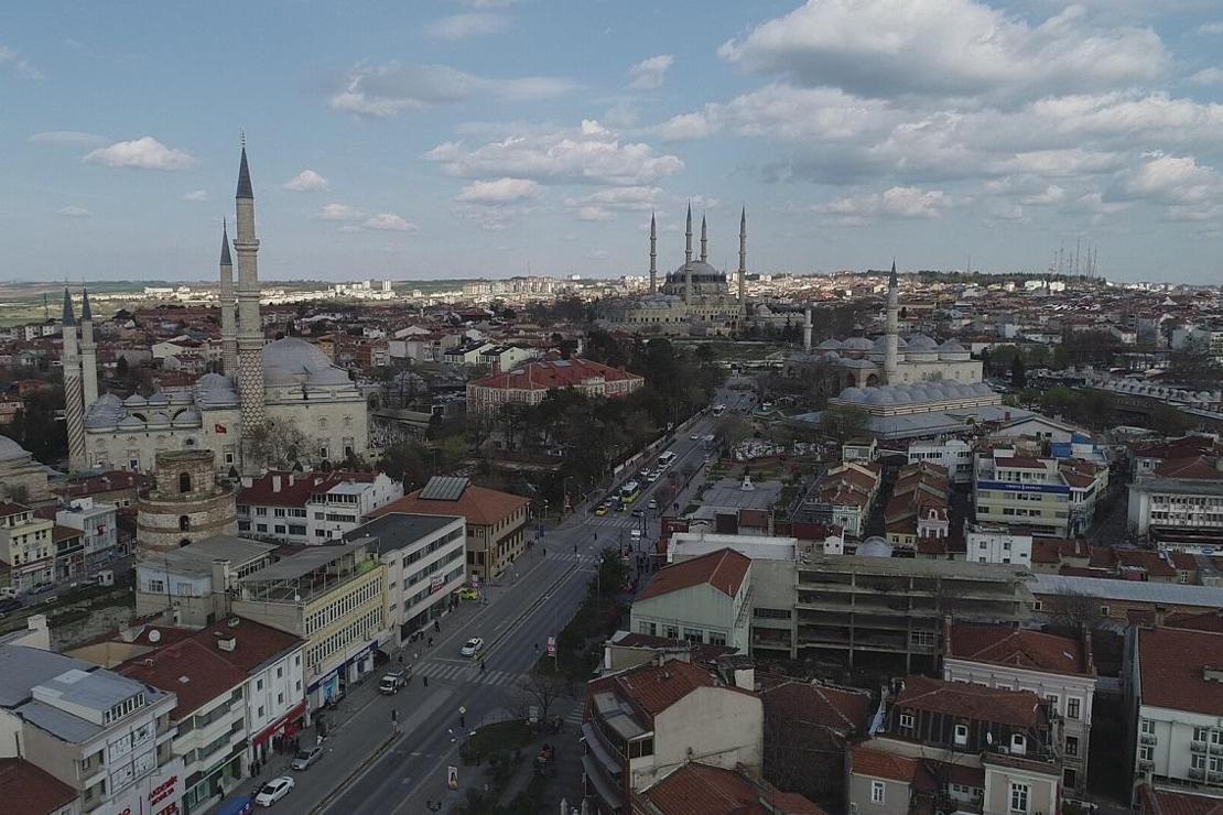 Edirne'de 'koronavirüs' sessizliği