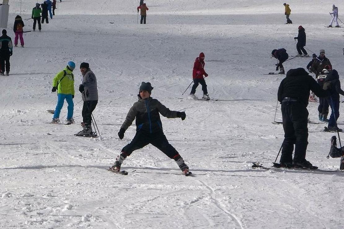 Uludağ'da ziyaretçi sayısı geçen yıla göre arttı