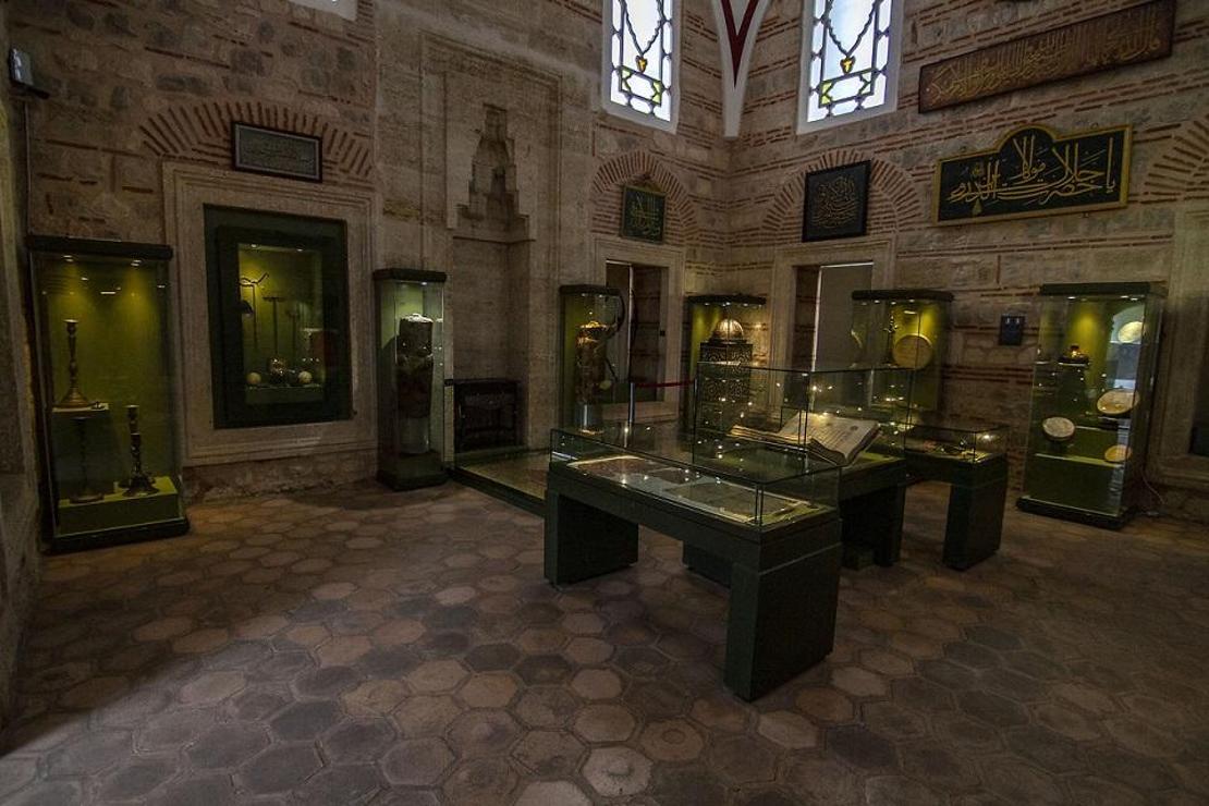 Edirne Türk - İslam Eserleri Müzesi, zengin içeriğiyle göz dolduruyor