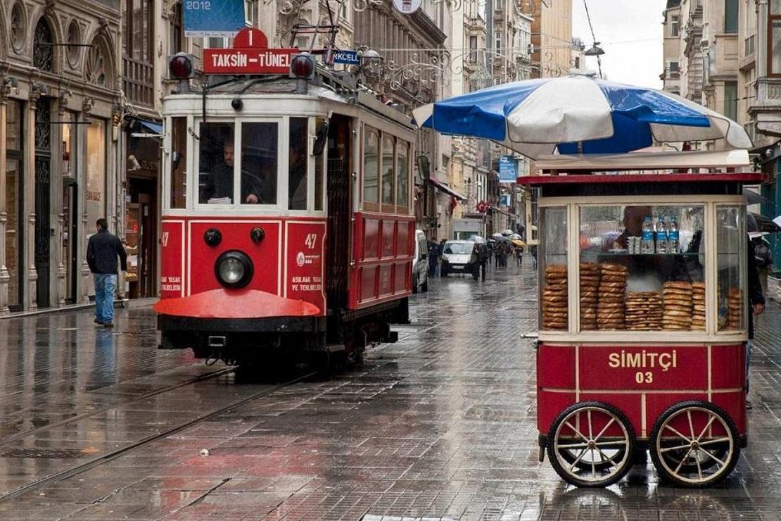 Nostaljik tramvay boş kaldı