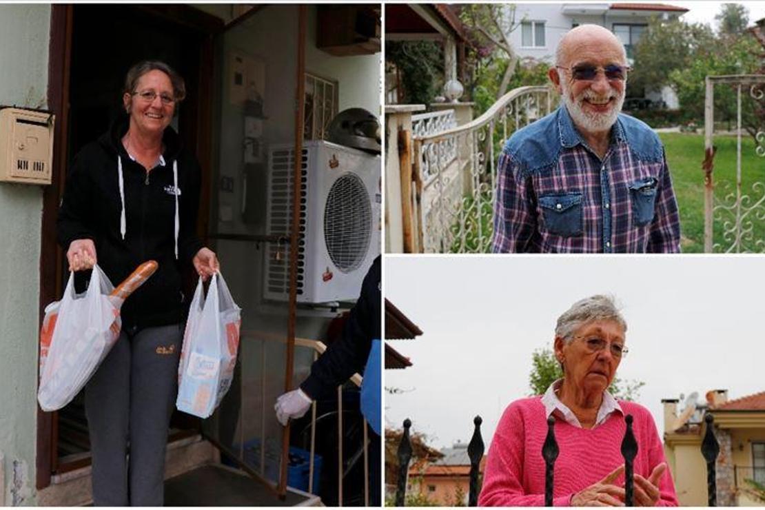 Muğla'daki yerleşik yabancılar koronavirüse karşı Türkiye'de kendilerini güvende hissediyor