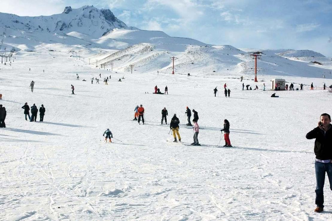 Korona virüs Erciyes'te sezonu bitirdi