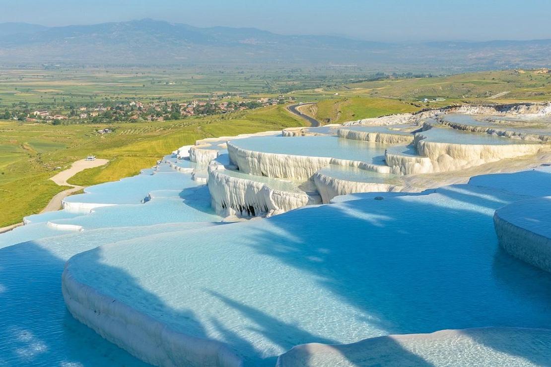  Pamukkale Travertenleri nasıl oluştu? Uzmanı açıkladı...