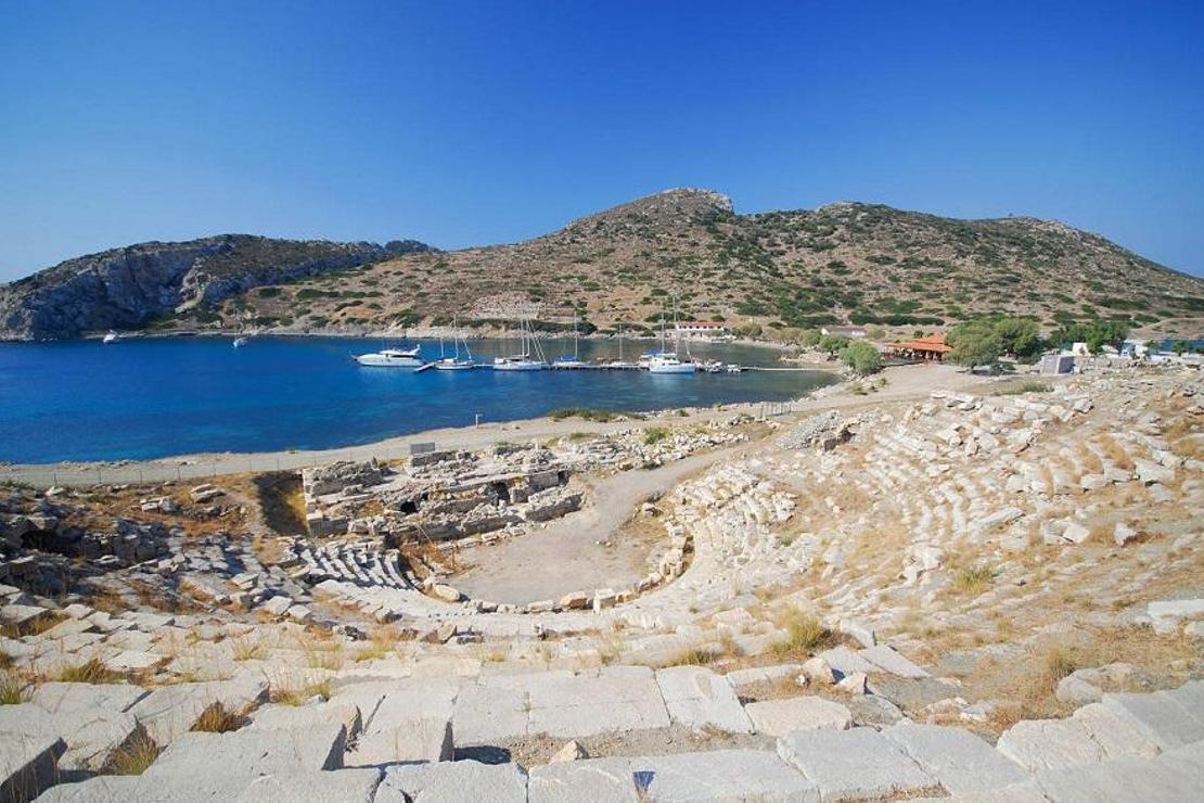 Antik dünyanın en büyük metropollerinden Knidos